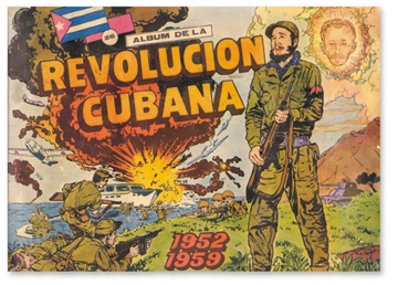 1960's Fidel Castro Revolution Card Album