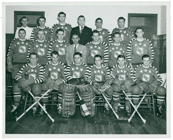 Vintage Sports Photographs - Superb Hockey Photo and Promo Collection with Turofsky (19)