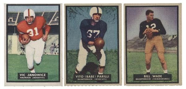 The M Carroll Football Collection - 1951 Topps Magic Football Complete Set