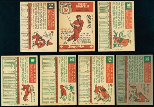 Great Looking 1959 Topps Set NM