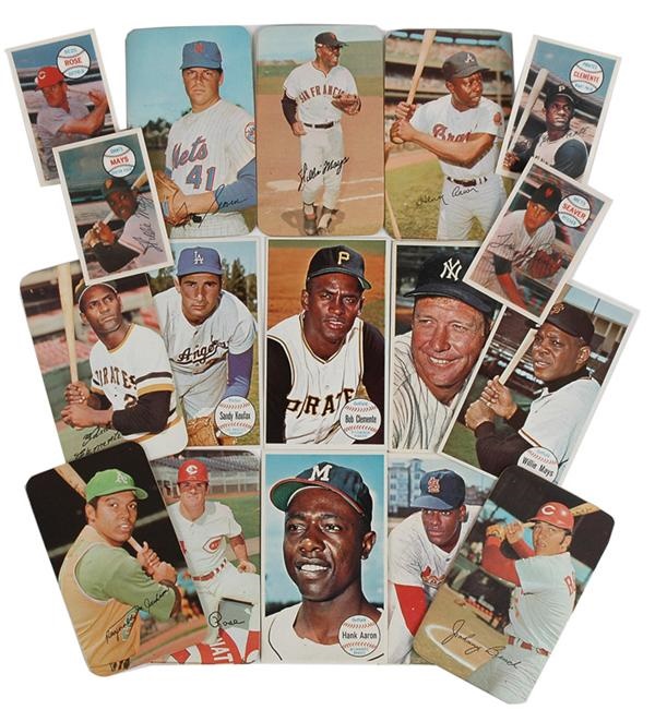 Baseball and Trading Cards - 1964 Topps Giants Set, 1971 Topps Super Set, and 1970 Kelloggs Set (3)