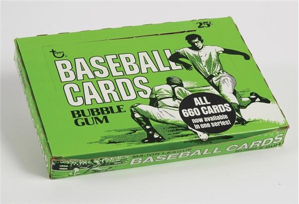 - 1975 Topps Full Cello Box (24 Packs)