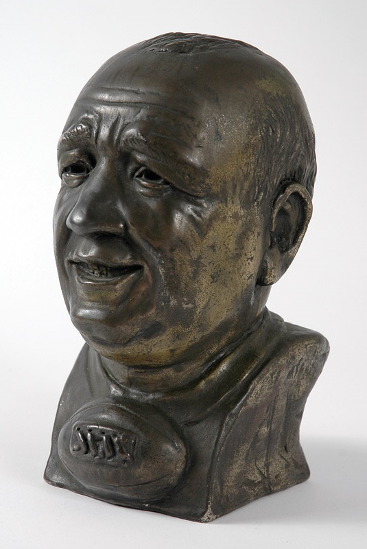 Rare Knute Rockne Bust by Stuart (1931)