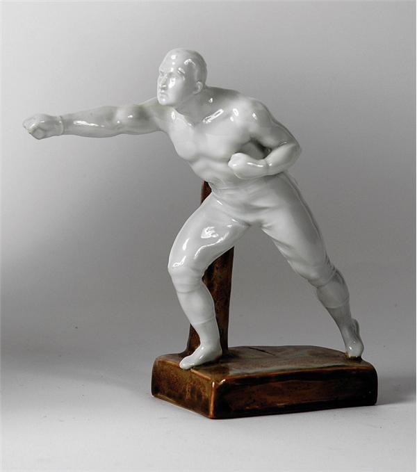 Muhammad Ali & Boxing - Wonderful Turn of the Century German Boxing Porcelain