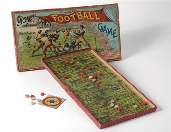 Football - Circa 1893 McLoughlin Football Game