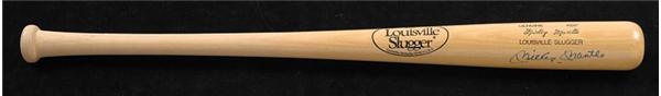 Baseball Autographs - Mickey Mantle Signed Baseball Bat (31")