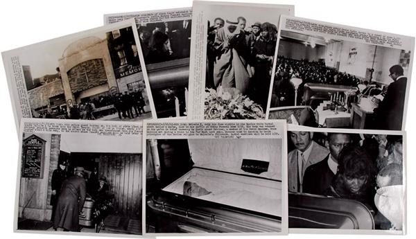 Rock And Pop Culture - Malcolm X Funeral Photos (7)