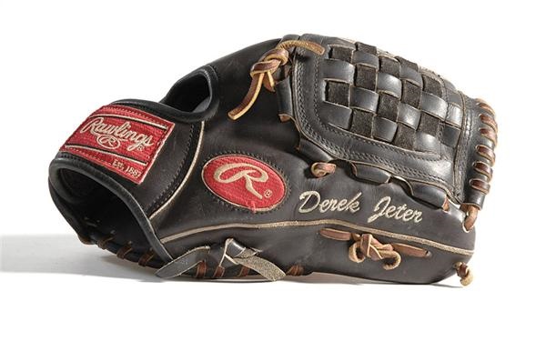 Circa 2000 Derek Jeter Game Used Fielders Glove
