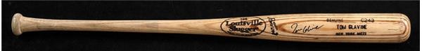 Baseball Equipment - Tom Glavine Game Used New York Mets Bat (34")