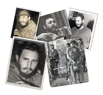 Cuban Sports Memorabilia - Fidel Castro Photograph Collection (121)