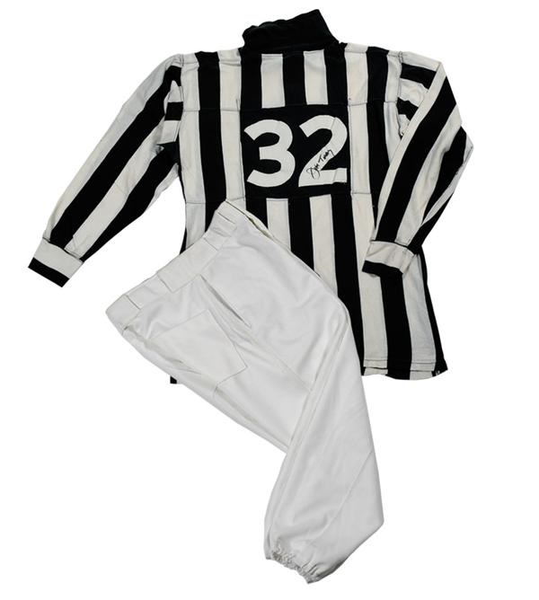 Football - Jim Tunney Game Worn NFL Official's Uniform