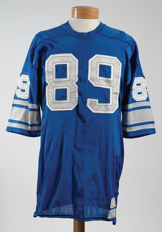 Early 1970's Ron Jessie Detroit Lions Game Used Jersey
