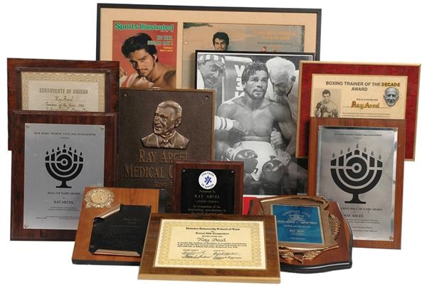 Muhammad Ali & Boxing - Collection Of Legendary Boxing Trainer Ray Arcel's Personal Effects