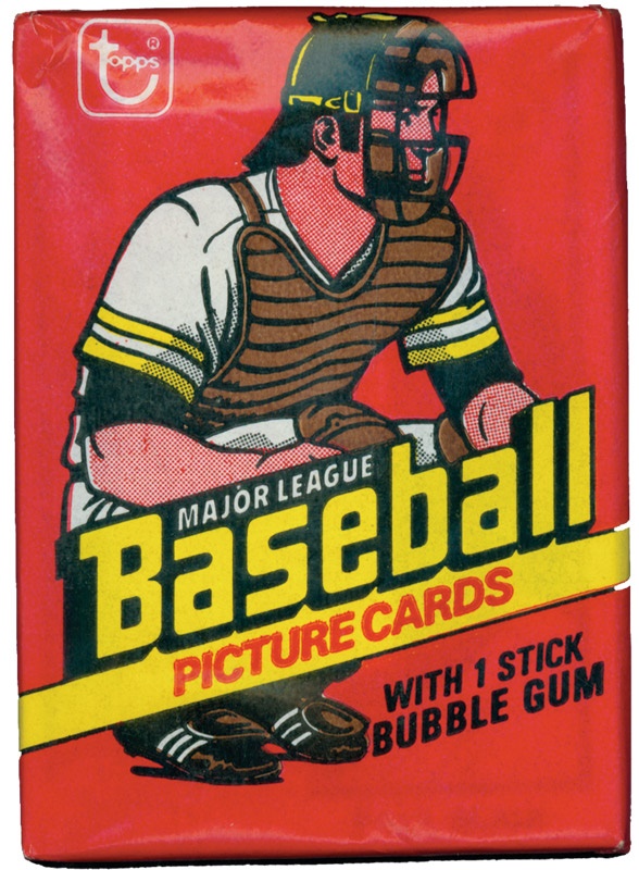 Unopened Material - Collection of 1970's Unopened Packs