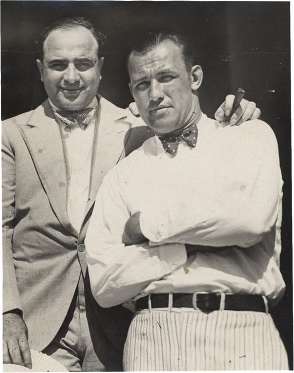 Muhammad Ali & Boxing - Al Capone & Jack Sharkey (1929)