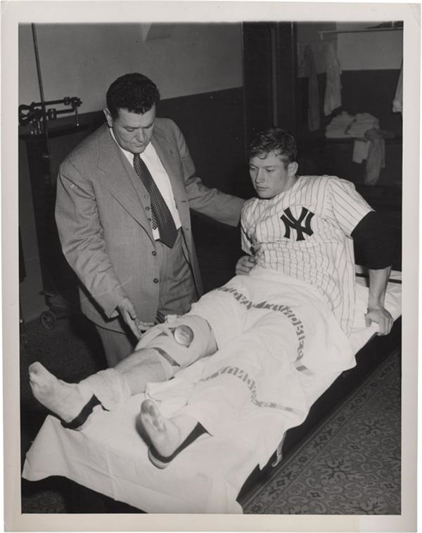 Yankees - The Injury (1951)