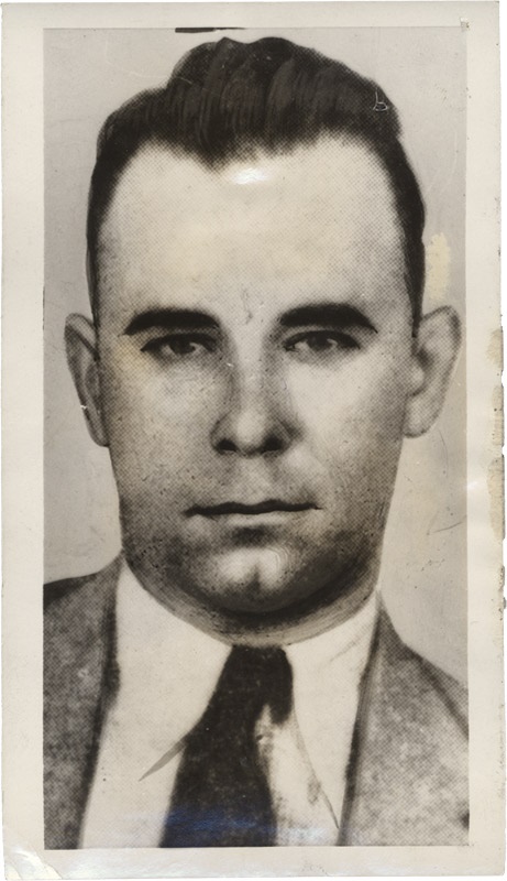 John Dillinger Caught (1934)