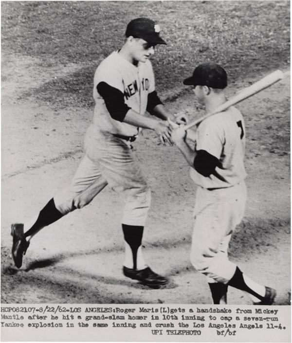 Yankees - Mantle & Maris (1962)