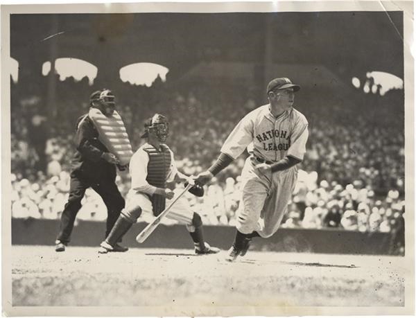 Old Baseball - 1933 All-Star Baseball Game