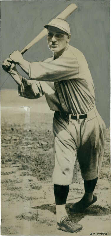 Old Baseball - Chuck Klein (1931)