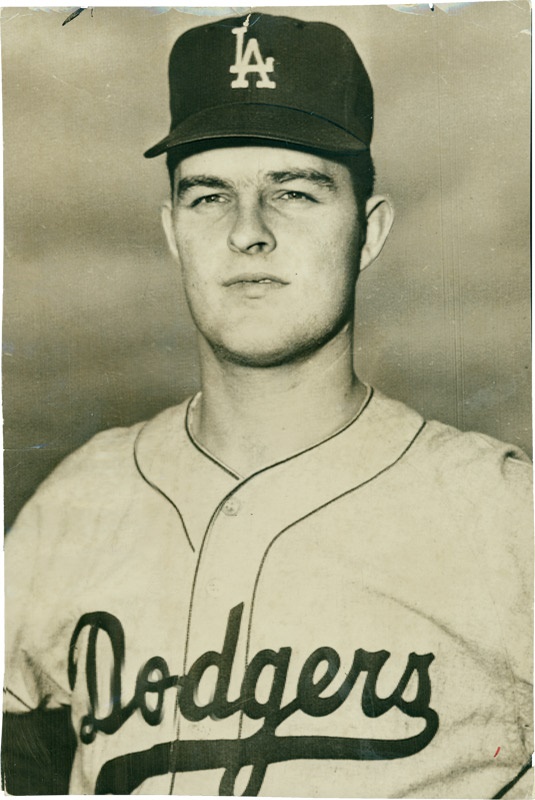 Old Baseball - Don Drysdale (1958)