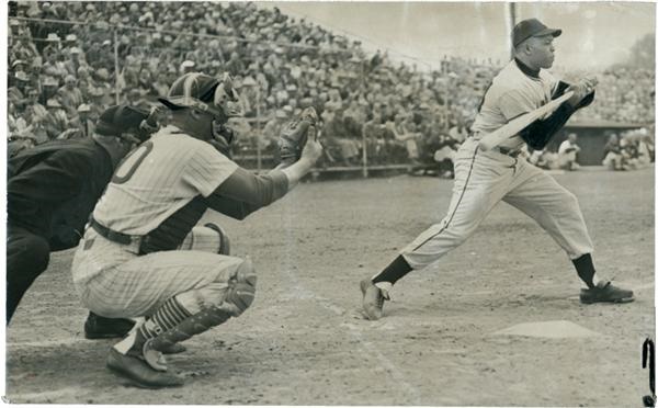 Old Baseball - Willie Mays ( 1958)