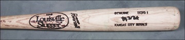 - 1992 George Brett Game Used Bat (34")