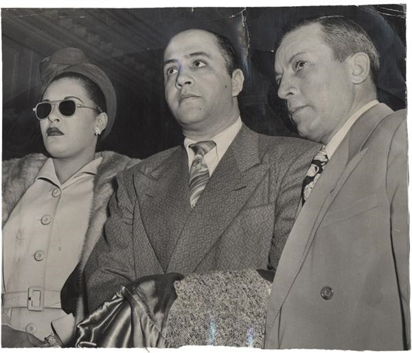 Billy Holiday Busted (1949)