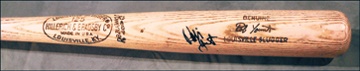 - 1974-75 Robin Yount Game Used Bat (34")