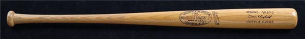 Baseball Equipment - Dave Winfield 1977 - 79 Game Used Bat