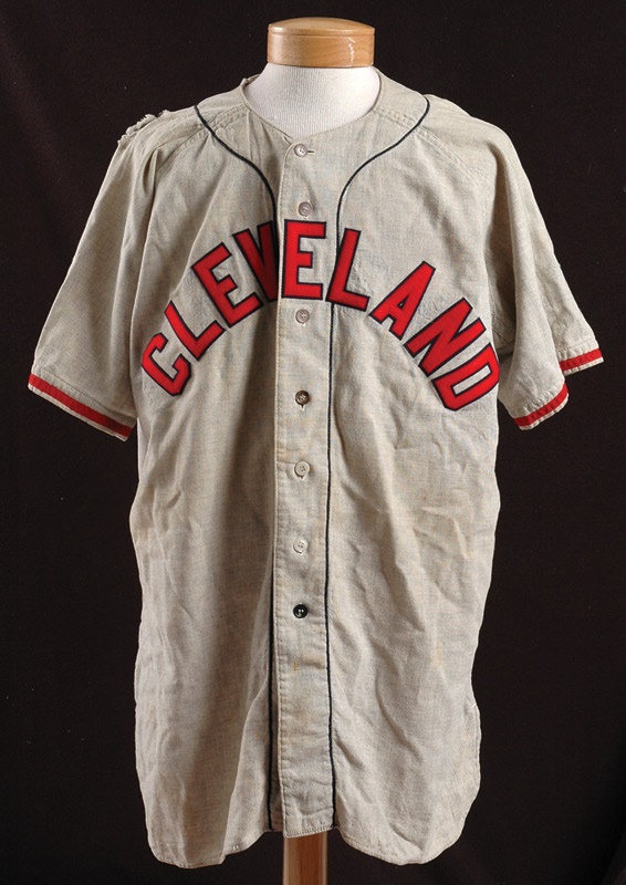 - Early Wynn 1949 Cleveland Indians Game Used Jersey