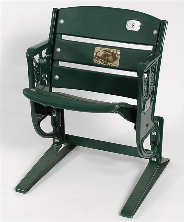 Stadium Artifacts - Camden Yards Stadium Seat