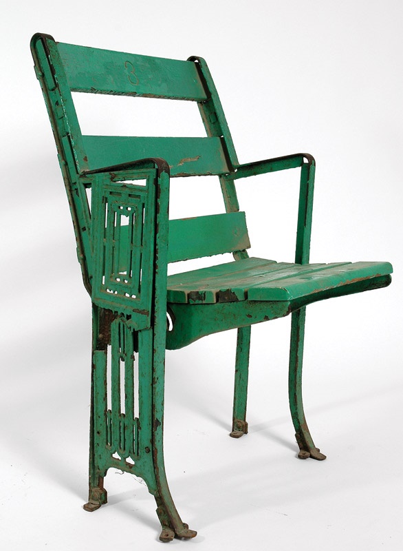 Stadium Artifacts - Comiskey Park Seat