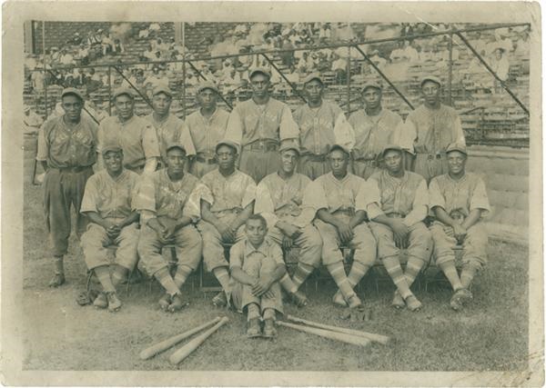 Stupendous St. Louis Stars Negro League Team Photograph from the Cool Papa Bell Collection (circa 1930)