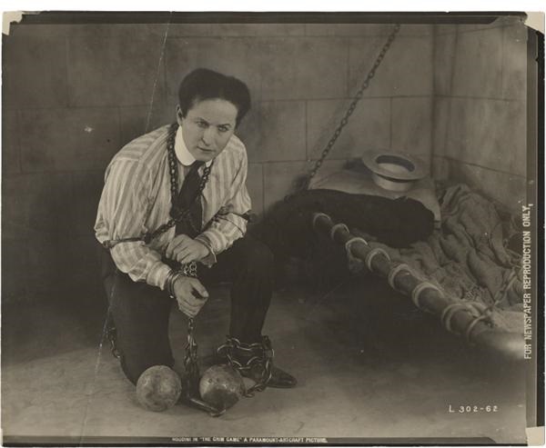- Harry Houdini (1923)