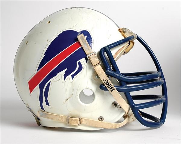 Football - Mike Kadish Buffalo Bills Mids 70's Game Worn Helmet