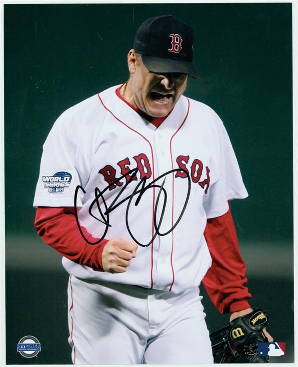 Boston Sports - 2005 Curt Schilling Signed Subpoena To Appear Before The Committee on Government Reform