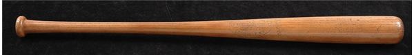 Baseball Equipment - 1957/58 Yogi Berra Game Used Bat