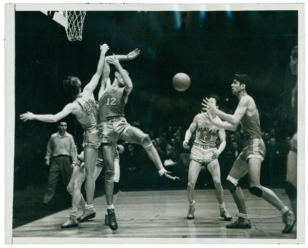 Basketball - First NIT Finals Original Photo (1938)