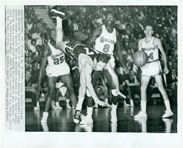 Basketball - First Ever Baltimore Bullets Game (1963)