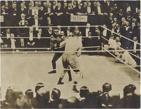 Muhammad Ali & Boxing - Sam Langford v. Kauffman (circa 1905)