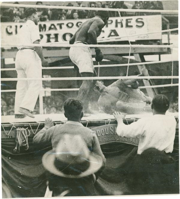Muhammad Ali & Boxing - Battling Siki v. Georges Carpentier (1922)