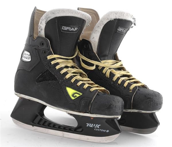 Hockey Equipment - Circa 1999-2000 Jaromir Jagr Game Worn Skates