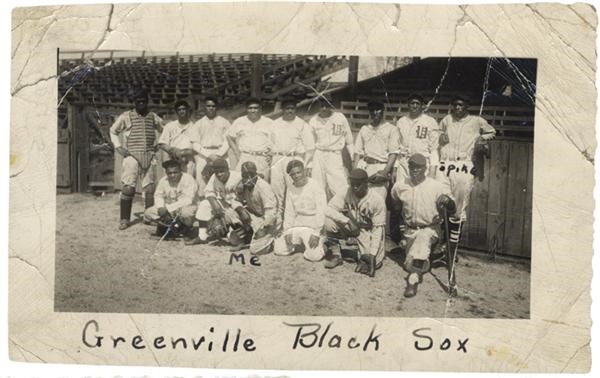Baseball Memorabilia - Negro League Snapshots (26)
