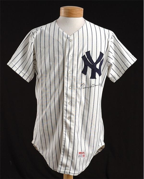 - 1982 Oscar Gamble Game Worn New York Yankees Jersey