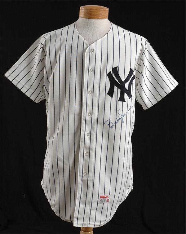 NY Yankees, Giants & Mets - 1981 Bobby Murcer Game Worn New York Yankees Jersey
