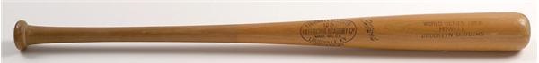 Dodgers - 1955 Dixie Howell World Series Bat