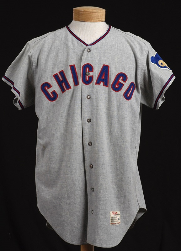 Baseball Equipment - 1966 Chicago Cubs Game Used Jersey