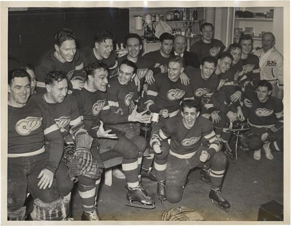 Stupendous 1929-1940 NHL Hockey Photograph Collection (146 photos)