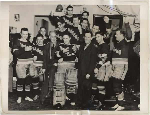 All Sports - 1939-1940 Stanley Cup Champion New York Rangers Photos (21)